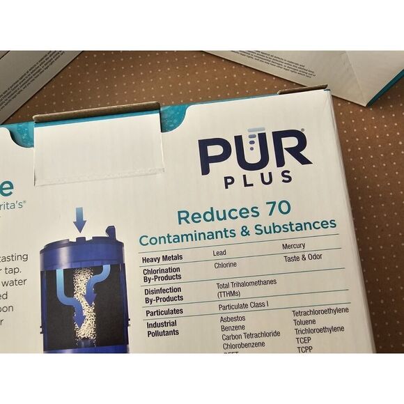 Lot Of 3 PUR Plus Faucet Filtration System Champagne - Picture 7 of 13